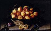 Basket of Apricots, Louise Moillon